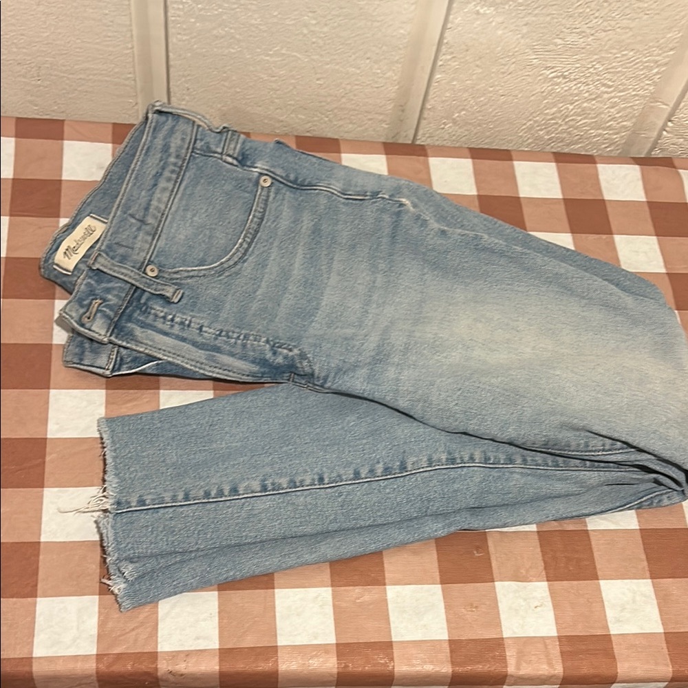 Madewell Perfect Vintage Jeans size 26 Light Wash